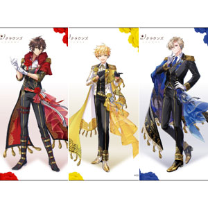 L版ブロマイド3枚セット「クイズRPG 魔法使いと黒猫のウィズ」06/F