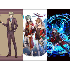 L版ブロマイド3枚セット「クイズRPG 魔法使いと黒猫のウィズ」06/F