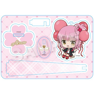 しゅごキャラ！ ばるんこスタンドキーホルダー 真城りま（再販