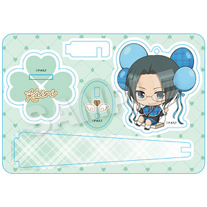 ばるんこ　スタンドキーホルダー　アクリルスタンド しゅごキャラ！ ばるんこスタンドキーホルダー 真城りま（再販