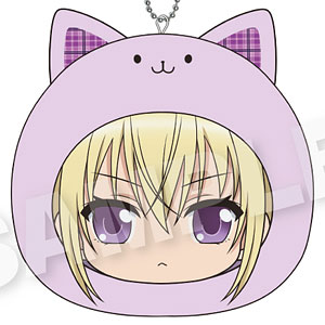 しゅごキャラ！ まるめいつクッションキーホルダー 月詠イクト（再販