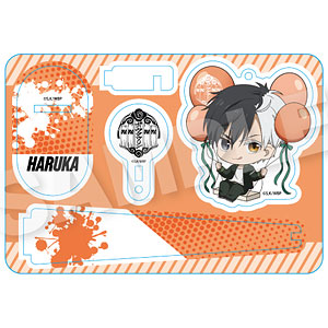 WIND BREAKER ばるんこスタンドキーホルダー 桜遥