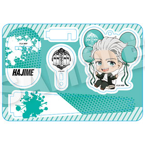 値下げ　ばるんこ　アクリルスタンド　キーホルダー WIND BREAKER ばるんこスタンドキーホルダー 桜遥（再販）[ステラ