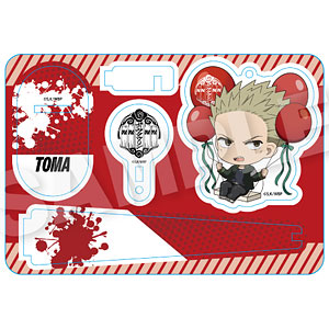 WIND BREAKER ばるんこスタンドキーホルダー 桜遥（再販）[ステラ