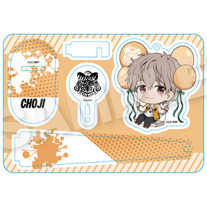 WIND BREAKER ばるんこスタンドキーホルダー 兎耳山丁子