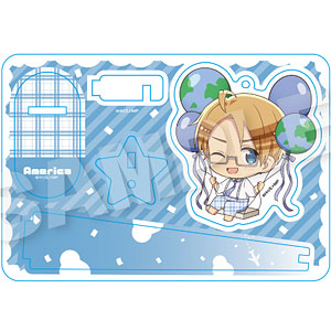 ヘタリア World☆Stars ばるんこスタンドキーホルダー スウェーデン