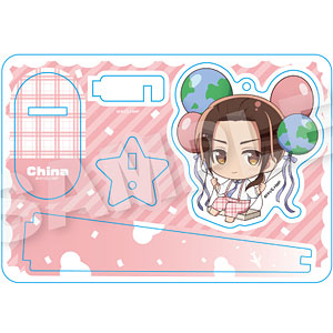 ヘタリア World☆Stars ばるんこスタンドキーホルダー 中国（再販