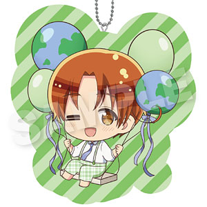 ヘタリア World★Stars ばるんこクッションキーホルダー イタリア