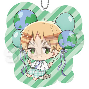 ヘタリア World☆Stars ばるんこクッションキーホルダー フィンランド