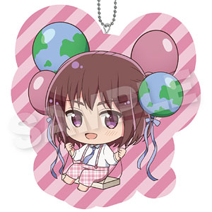 ヘタリア World★Stars ばるんこクッションキーホルダー チェコ