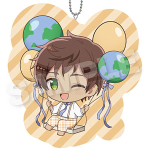 ヘタリア World★Stars ばるんこクッションキーホルダー スペイン