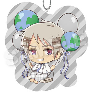 ヘタリア World☆Stars ばるんこクッションキーホルダー フィンランド