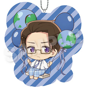 ヘタリア World★Stars ばるんこクッションキーホルダー オーストリア