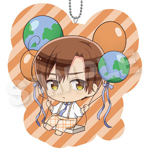 ヘタリア World★Stars ばるんこクッションキーホルダー ロマーノ