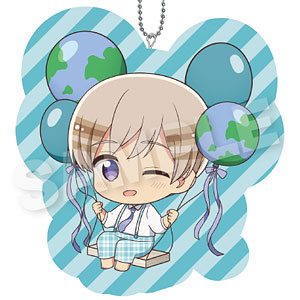 ヘタリア World★Stars ばるんこクッションキーホルダー フィンランド