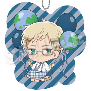 ヘタリア World☆Stars ばるんこクッションキーホルダー スウェーデン