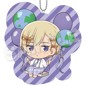 ヘタリア World☆Stars ばるんこクッションキーホルダー アイスランド