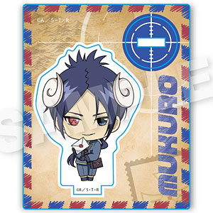 リボーン 骸 ラバスト リボーン ジャンプフェスタ ポストカード イラストカード 骸 - メルカリ