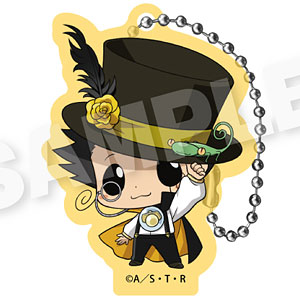 家庭教師ヒットマンREBORN！沢田綱吉　アクキー 家庭教師ヒットマンREBORN!より描き起こしミニキャラアクリル