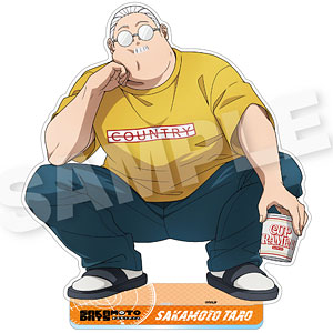 SAKAMOTO DAYS BIGアクリルスタンド しゃがみこみver. 勢羽夏生（再販