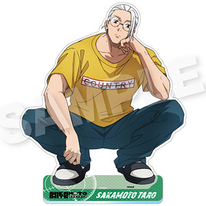 SAKAMOTO DAYS BIGアクリルスタンド しゃがみこみver. 朝倉シン（再販 
