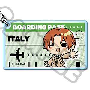 アニメ「ヘタリア World☆Stars」 アクリルキーホルダー H(中国