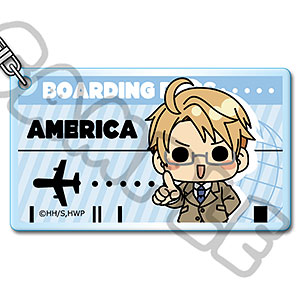 アニメ「ヘタリア World☆Stars」 アクリルキーホルダー H(中国