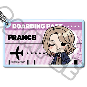 アニメ「ヘタリア World☆Stars」 アクリルキーホルダー H(中国