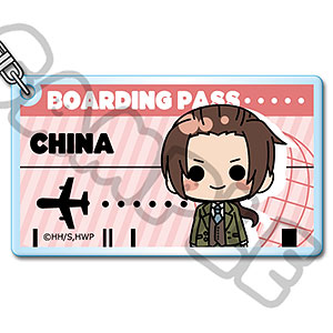 ヘタリア Ｗｏｒｌｄ★Ｓｔａｒｓ　中国　アクリルキーホルダー　ミュージアムｖｅｒ グッズ-キーホルダー】ヘタリア World☆Stars ごちきゃらアクリル