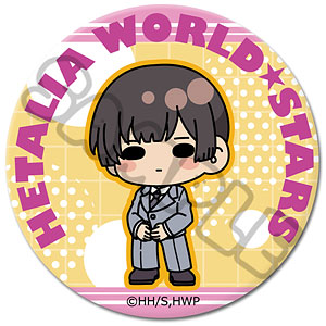 ヒカルの碁 おっきめ缶バッジ / 藤原佐為（再販）[キャラバン]《12月