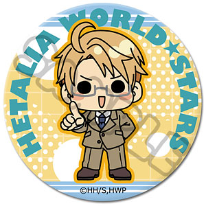 アニメ「ヘタリア World☆Stars」 丸形缶バッジ(57mm) L(ロマーノ