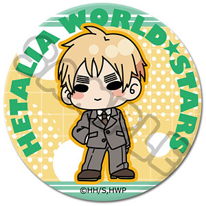 アニメ「ヘタリア World☆Stars」 丸形缶バッジ(57mm) L(ロマーノ