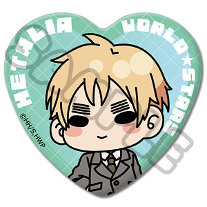 アニメ「ヘタリア World☆Stars」 ハート型缶バッジ I(ポルトガル