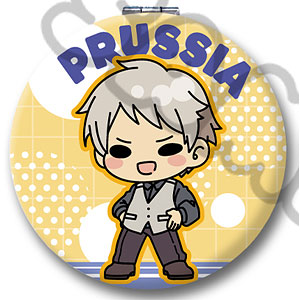 アニメ「ヘタリア World☆Stars」 コンパクトミラー K(プロイセン