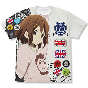 けいおん！ 中野梓 フルグラフィックTシャツ Winter Gift Ver./WHITE-M