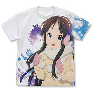 けいおん！ 田井中律 フルグラフィックTシャツ Tropical Summer Ver