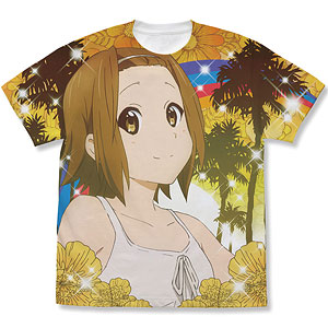 けいおん！ 中野梓 フルグラフィックTシャツ Winter Gift Ver./WHITE-M