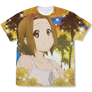 けいおん！ 田井中律 フルグラフィックTシャツ Tropical Summer Ver