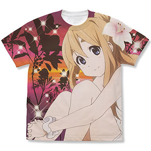 けいおん！ 田井中律 フルグラフィックTシャツ Tropical Summer Ver