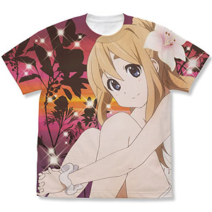 けいおん！ 田井中律 フルグラフィックTシャツ Tropical Summer Ver
