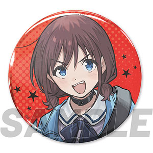 ガールズバンドクライ 描き下ろし 河原木桃香 65mm缶バッジ 運命の華