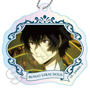 文豪ストレイドッグス 場面写 オーロラアクリルキーチェーン 芥川