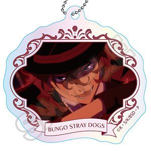 文豪ストレイドッグス 場面写 オーロラアクリルキーチェーン 芥川