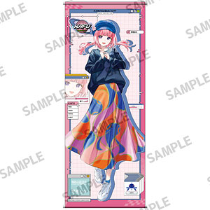 神椿市建設中。 等身大タペストリー 夜河世界[東武トップツアーズ