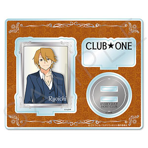 アニメ『えぶりでいホスト』 星型缶バッジ C (リョーイチ)[シンク