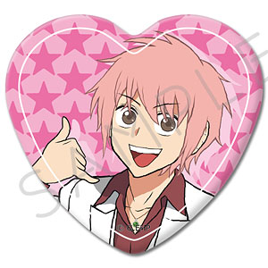 アニメ『えぶりでいホスト』 星型缶バッジ C (リョーイチ)[シンク