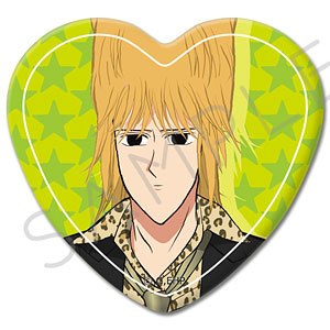 アニメ『えぶりでいホスト』 ハート型缶バッジ C (リョーイチ)[シンク