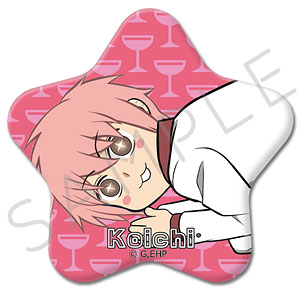 アニメ『えぶりでいホスト』 星型缶バッジ C (リョーイチ)[シンク