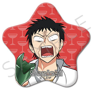 アニメ『えぶりでいホスト』 星型缶バッジ C (リョーイチ)[シンク