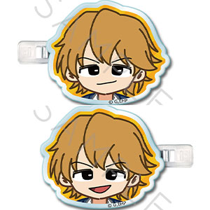 アニメ『えぶりでいホスト』 前髪クリップ C (リョーイチ)